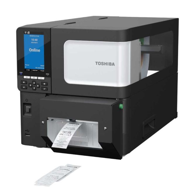 Toshiba BX410T Industrial Label Printer (200 DPI)