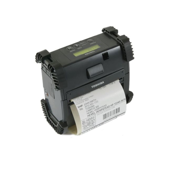 Toshiba EP4 Dual Wifi Mobile Label Printer (200 DPI)