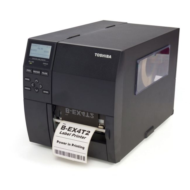 Toshiba EX4T2 Industrial Label Printer (200 DPI)