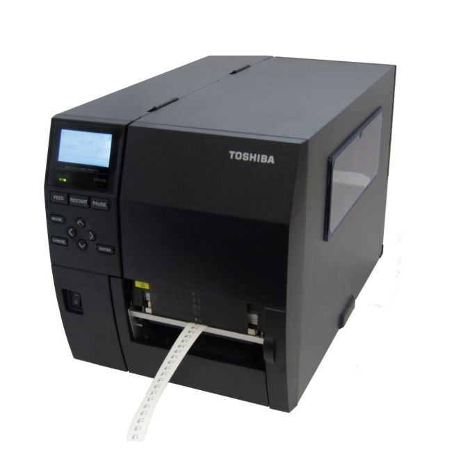 Toshiba EX4T3 Industrial Label Printer (600 DPI)