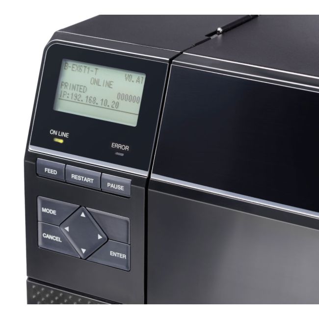 Toshiba EX6T3 Industrial Label Printer (300 DPI)