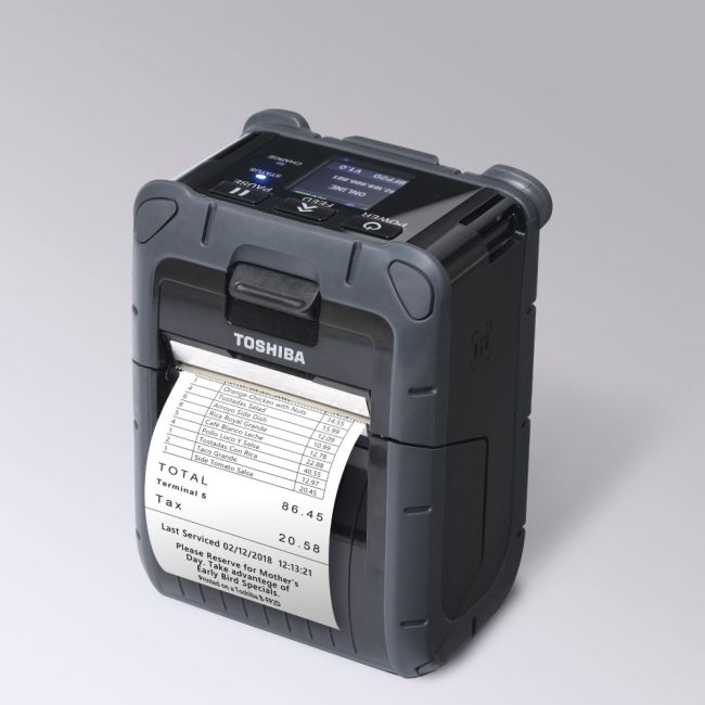 Toshiba FP2D Bluetooth Mobile Label Printer (200 DPI)