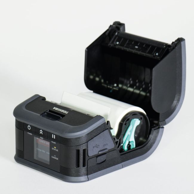 Toshiba FP3D Dual Wifi Mobile Label Printer (200 DPI)