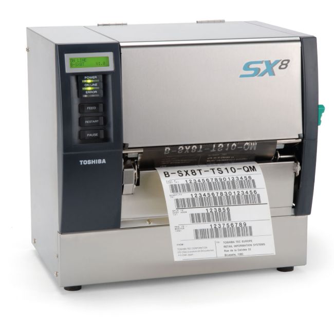 Toshiba SX8 Wide Format Industrial Printer (300 DPI)