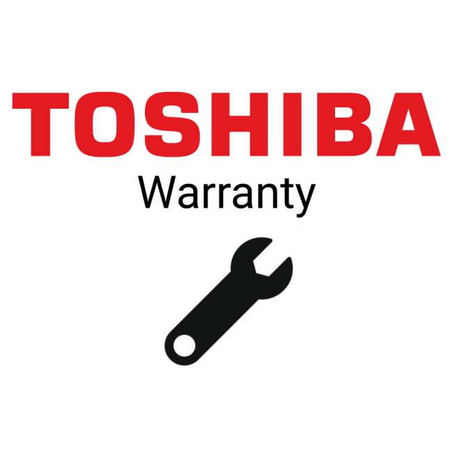 Toshiba B-EX6T1-TS12-QM-R - 5 Year Next Business Day Service Warranty
