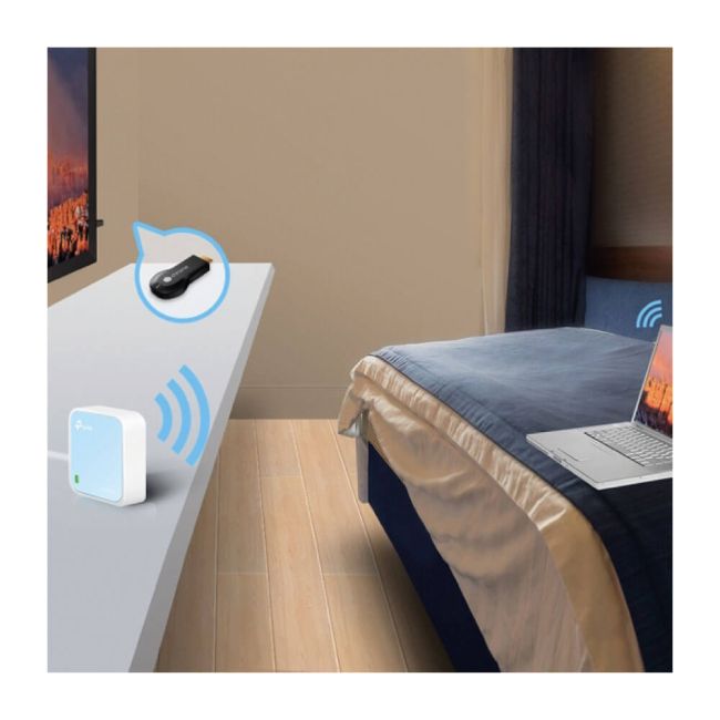 TP-Link 300Mbps Wireless Nano Router TL-WR802N