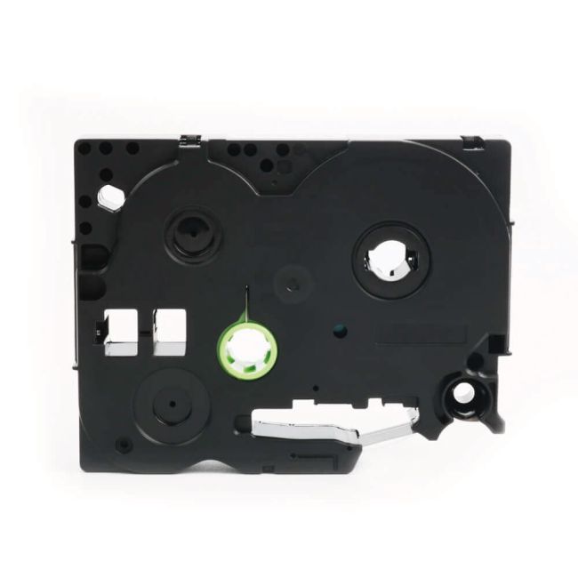 Compatible Brother TZ231 12mm x 8m Black On White Tape