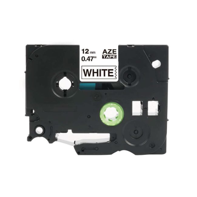 Compatible Brother TZ231 12mm x 8m Black On White Tape