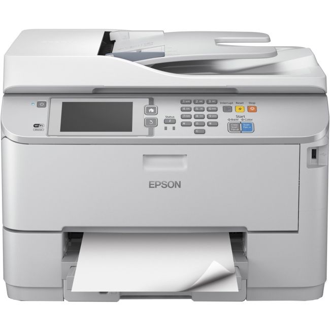 Epson WorkForce Pro WF-M5690DWF A4 Inkjet Mono Multifunction Printer front view