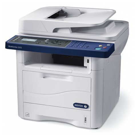 Xerox WorkCentre 3315 A4 Mono Laser MFP Right View