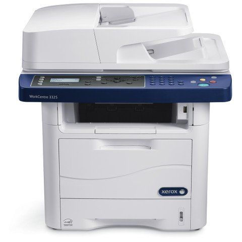 Xerox WorkCentre 3325 A4 Mono Laser MFP  Front View
