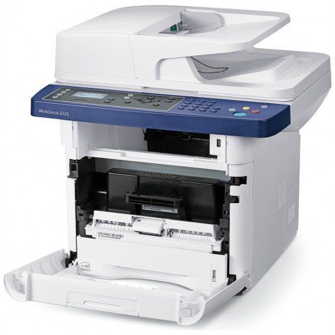Xerox WorkCentre 3325 A4 Mono Laser MFP  Left View 2
