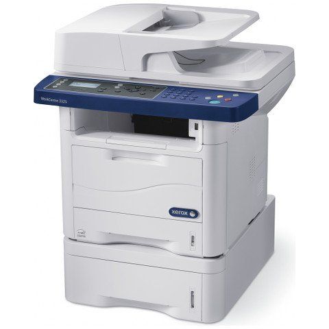 Xerox WorkCentre 3325 A4 Mono Laser MFP with 2 trays 1