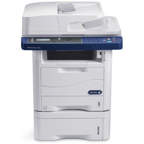 Xerox WorkCentre 3325 A4 Mono Laser MFP with 2 trays 2