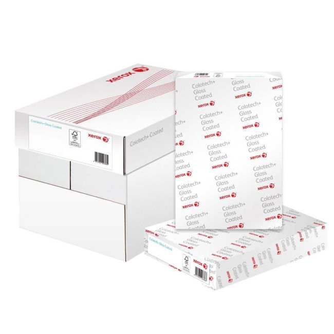2 x Xerox Colotech+ 170gsm SRA3 Gloss Paper Box (4x500 Sheets) 003R90344
