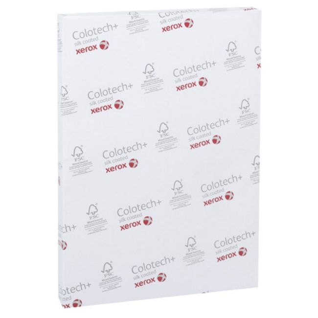 2x Xerox Colotech 280gsm A4 Silk Coated (12x250 Sheets) 003R90370