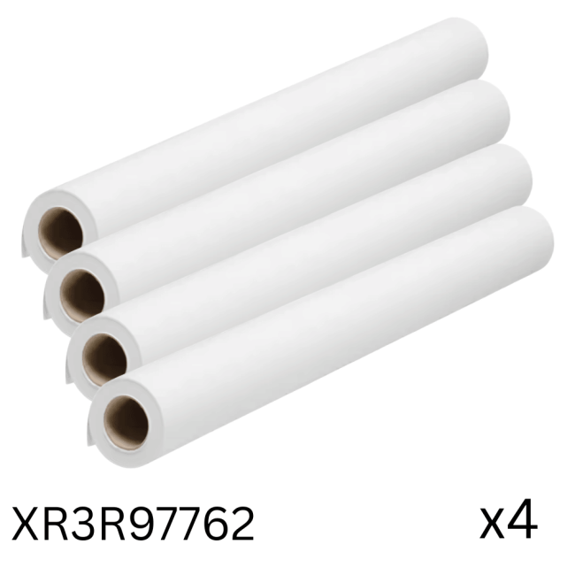 Xerox Performance Uncoated Inkjet Roll 914mm White(Pack of 4)XR3R97762