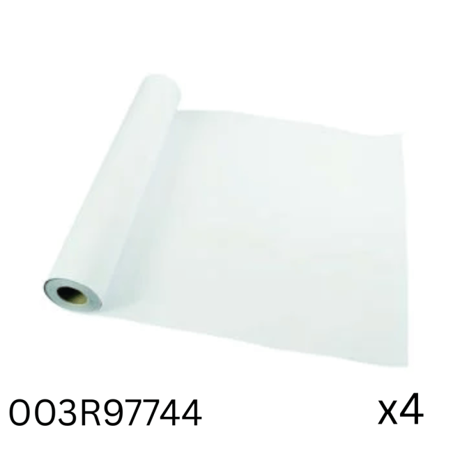 Xerox Performance Uncoated Inkjet Roll 610mm x50m (Pack of 4)003R97744