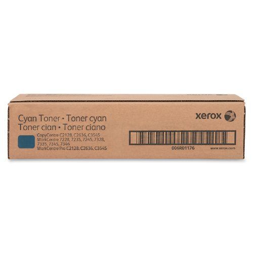 Xerox 006R01176 Cyan Toner Cartridge (16,000 pages*)