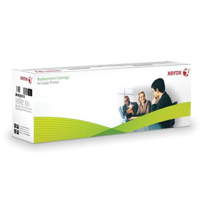 Xerox Replacement for HP 646A Yellow Toner Cartridge (12,500 Pages*)