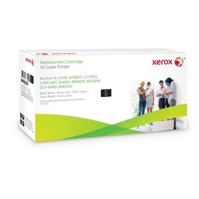 Xerox Replacement for Brother TN3380 Black Toner (8,000 Pages*)