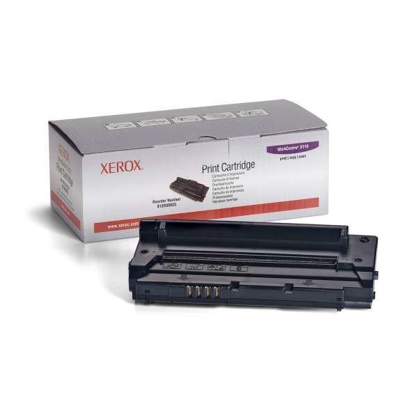 Xerox 013R00605 Black Toner / Drum Cartridge (3,000 pages*)