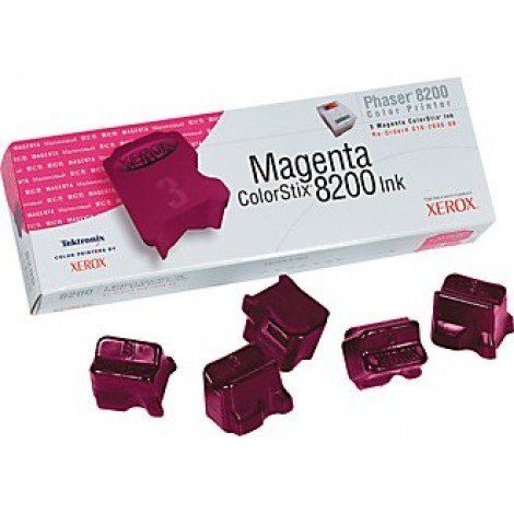 Xerox 016204600 5 Magenta ColorStix (7,000 pages*)