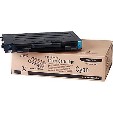 Xerox 106R00680 High Yield Cyan Toner (5,000 pages @ 5%)