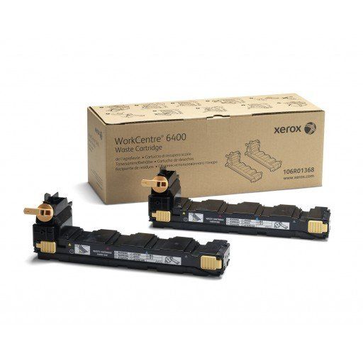 Xerox 106R01368 Waste Toner Cartridge x2 (22,000 pages each*)
