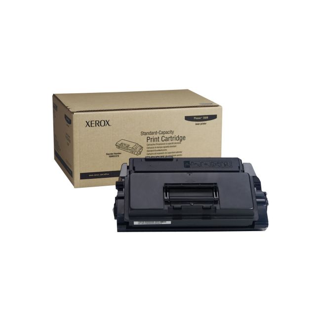 Xerox 106R01370 Standard Yield Black Print Cartridge (7,000 pages*)