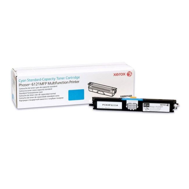 Xerox 106R01463 Cyan Toner Standard Cap (1,500 pages*)