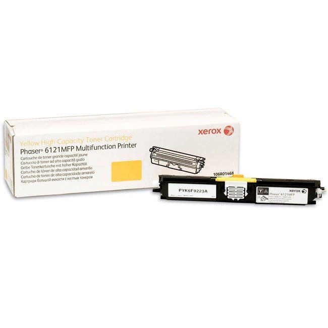 Xerox 106R01465 Yellow Toner Standard Cap (1,500 pages*)