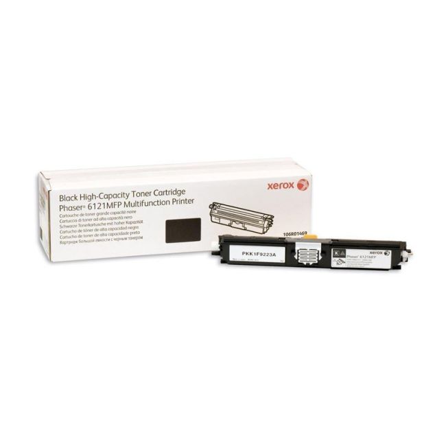 Xerox 106R01469 Black Toner High Cap (2,600 pages*)