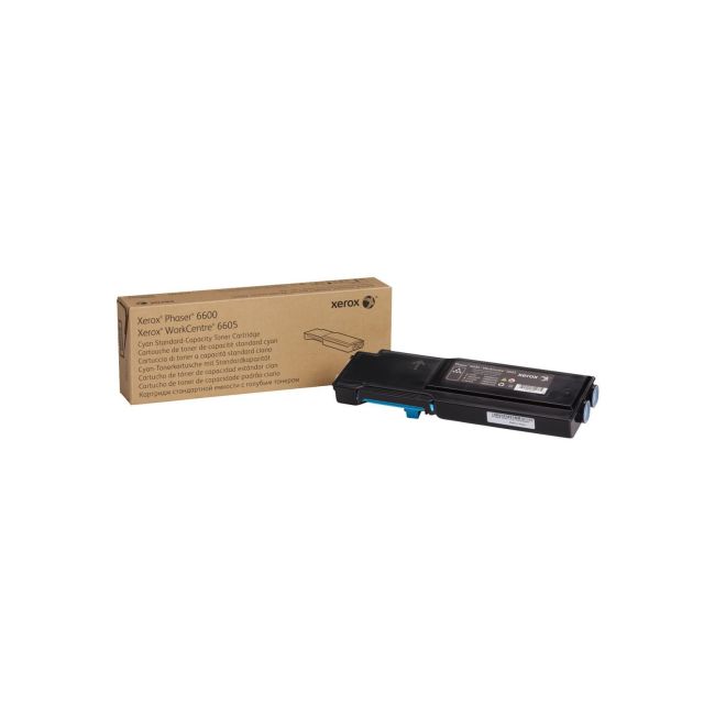 Xerox 106R02245 Standard Yield Cyan Toner Cartridge (2,000 pages*)