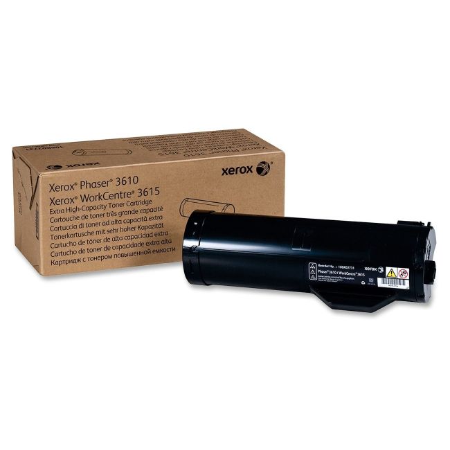 Xerox 106R02731 Black Toner Cartridge (25,300 pages*)