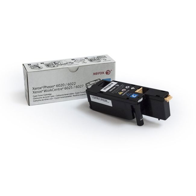 Xerox 106R02756 Cyan Toner Cartridge (1,000 pages*)