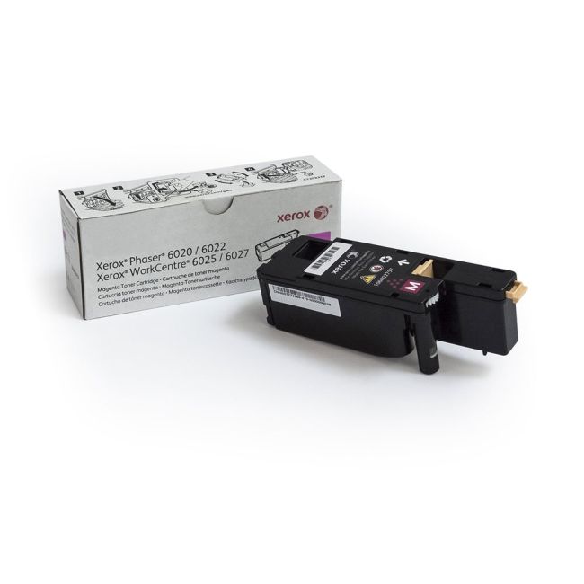 Xerox 106R02757 Magenta Toner Cartridge (1,000 pages*)