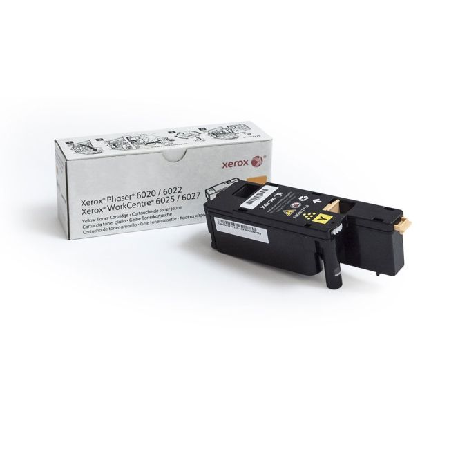 Xerox 106R02758 Yellow Toner Cartridge (1,000 pages*)