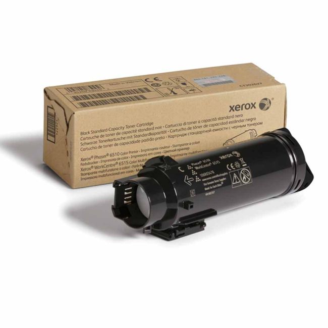 Xerox 106R03476 Black Standard Capacity Toner Cartridge (2,500 pages*)