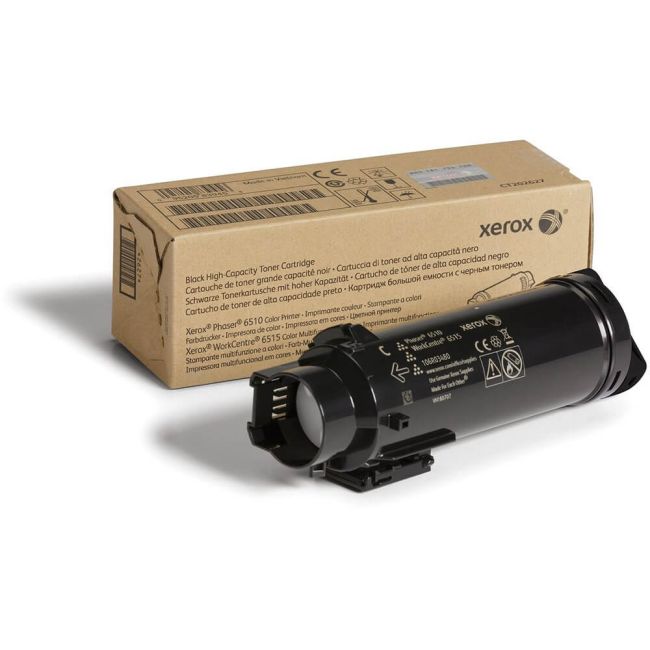 Xerox 106R03480 High Yield Black High Capacity Toner Cartridge (5,500 pages*)