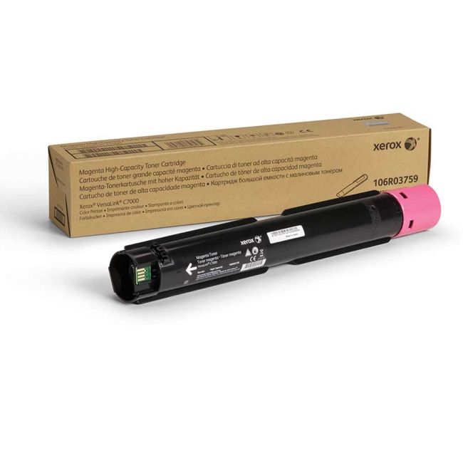 Xerox 106R03759 High Cap Magenta Toner Cartridge