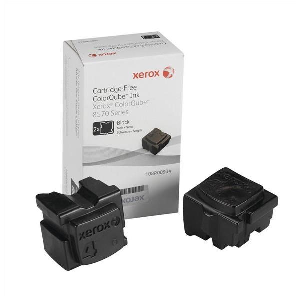 Xerox 108R00934 Black Solid Ink (2 sticks - 4,400 pages*)
