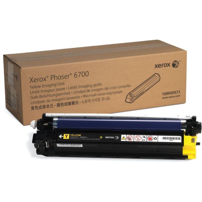 Xerox 108R00973 Yellow Imaging Unit (50,000 pages*)