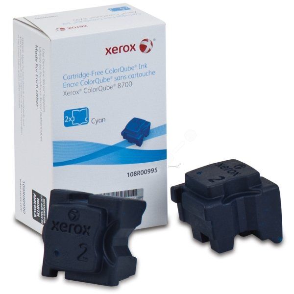 Xerox 108R00995 Cyan Solid Ink (2 sticks - 4,200 pages*)