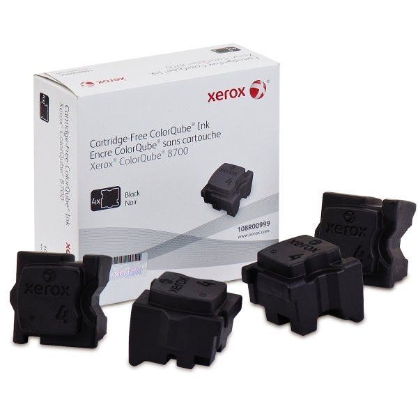 Xerox 108R00999 Black Solid Ink (4 sticks - 9,000 pages*)