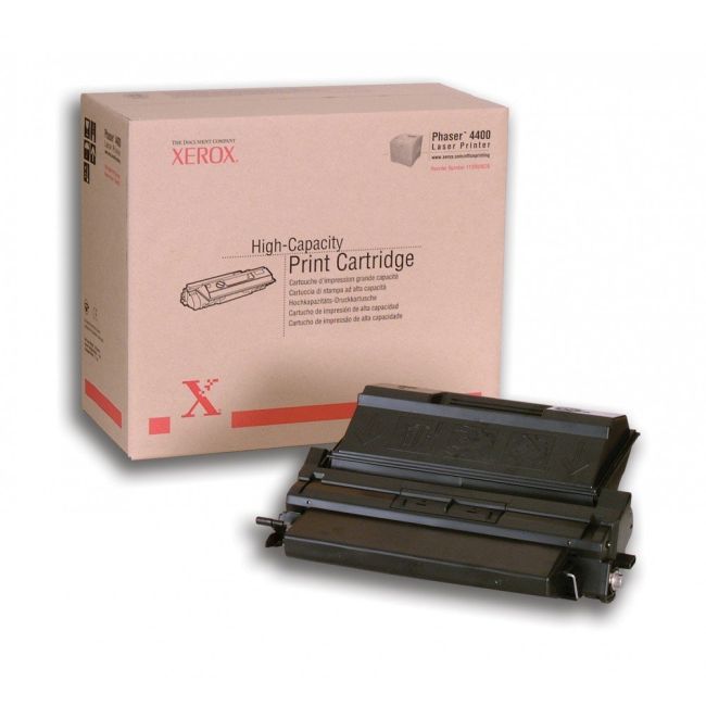 Xerox 113R00628 High Yield Black Print Cartridge (15,000 pages*)