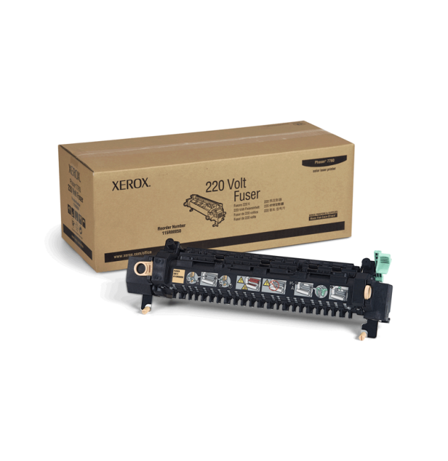 Xerox 115R00026 220 Volt Fuser (60,000 pages*)