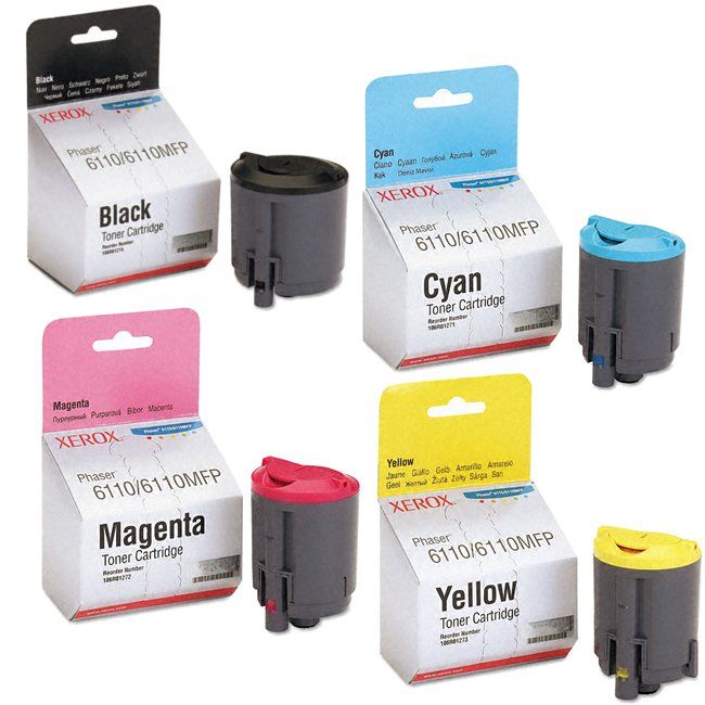 Xerox CMYK Toner Kit