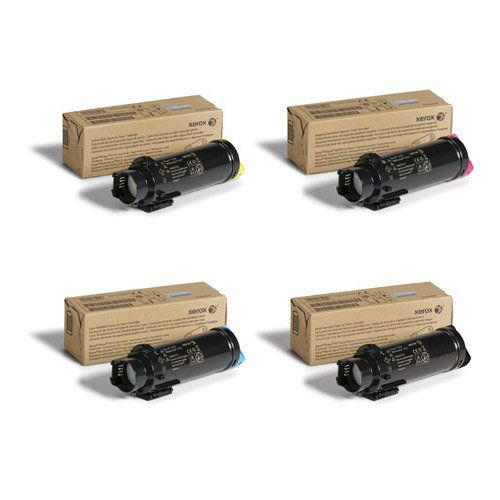 Xerox Phaser 6510 6515 CMYK High Yield Toner Multipack (Save £7.50)