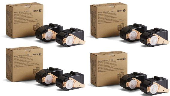 Xerox 7100 CMYK Toner Cartridge Multipack (Save £10) 